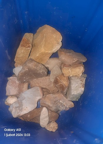 doğal renkli taşlar - Görsel 2