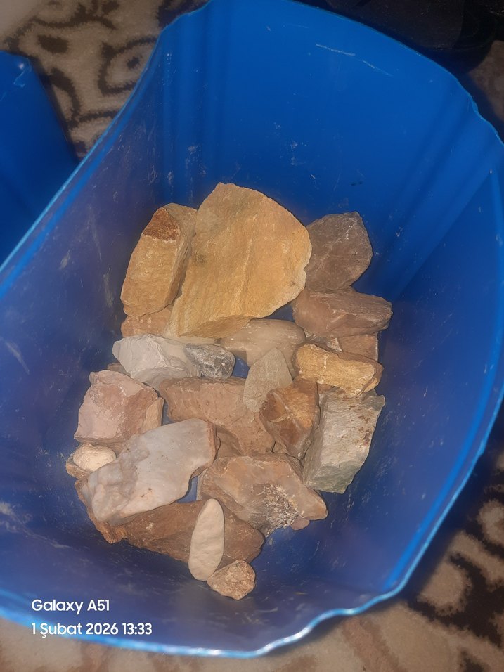 doğal renkli taşlar - Görsel 4