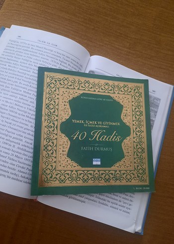 40 Hadis Kitabı - Fatih Durmuş