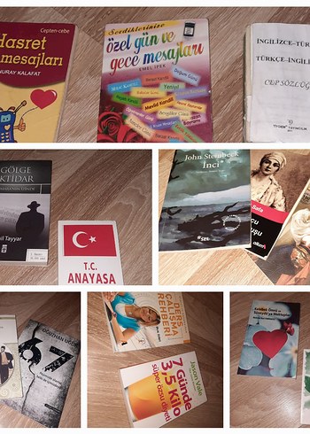 Çeşitli Kitaplar hepsi