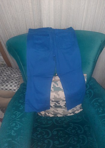 l Beden siyah Renk Siyah Kemerli Kadın Kot Pantolon elastik yeni