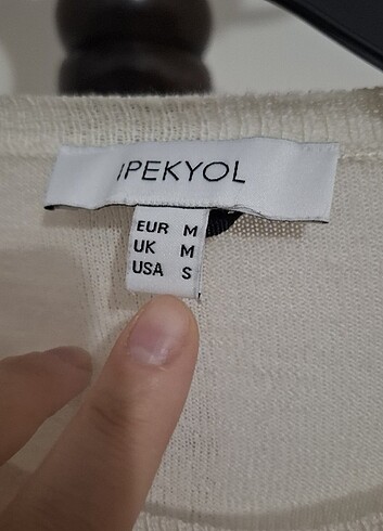 ipekyol Ipekyol ekru kazak