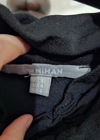 36 Beden siyah Renk Tesettür sweatshirt