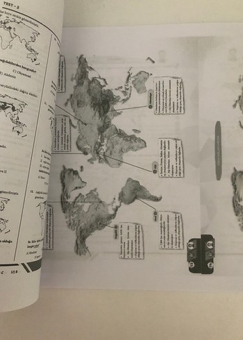  Coğrafya Harita Bilgisi Çalışma Defteri 2025