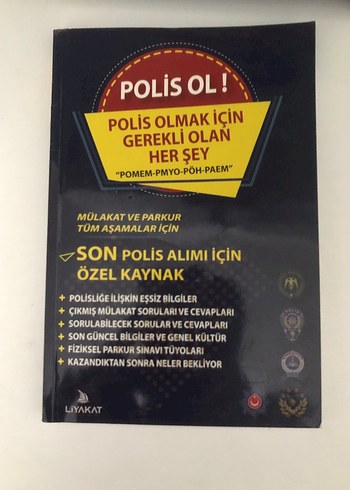 Polis Olmak İçin Gerekli Her Şey Kitabı
