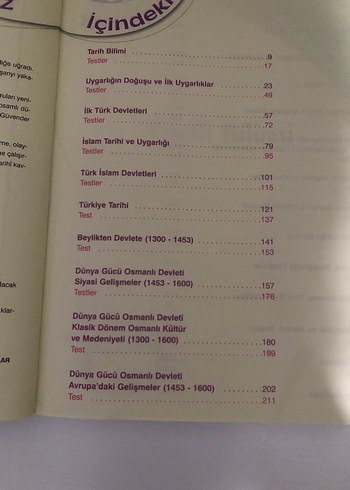  YGS Tarih Konu Anlatımlı Kitap - Güvender