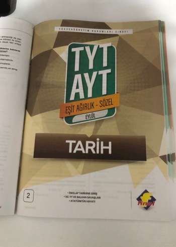  Beden Renk TYT AYT Eşit Ağırlık Sözel Sınav Kitabı