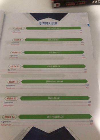 TYT MATEMATİK PARAF YAYINLARI - Görsel 3