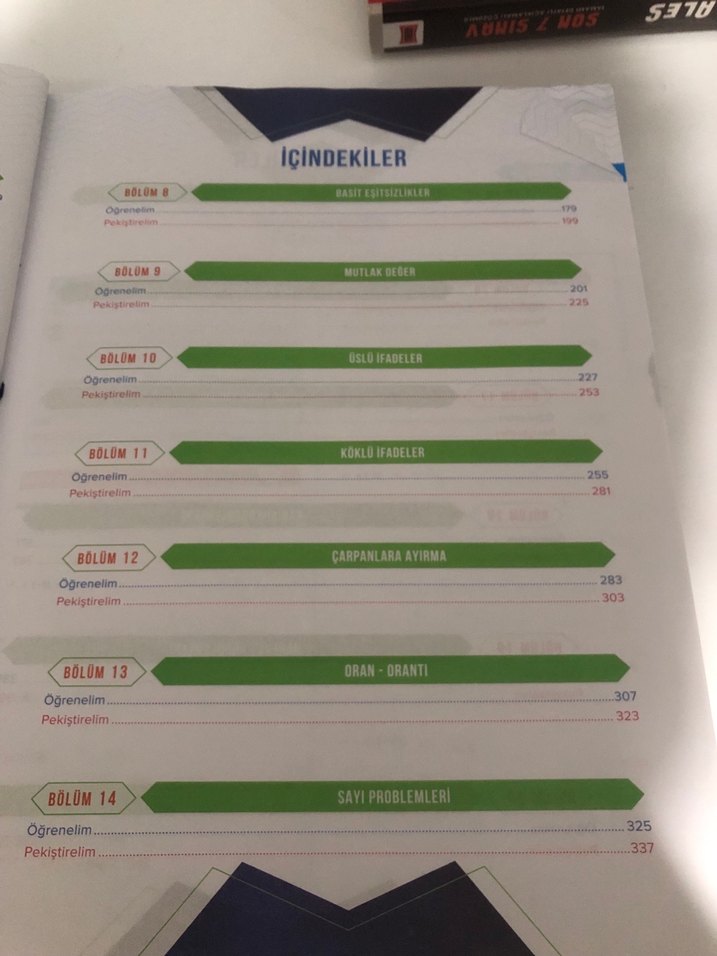 TYT MATEMATİK PARAF YAYINLARI - Görsel 3