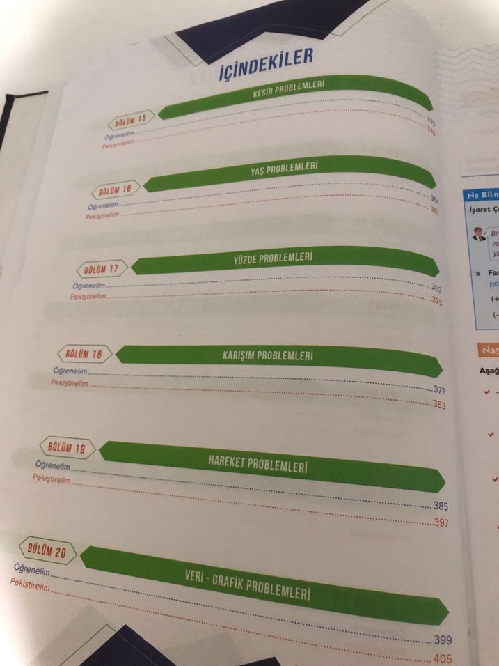 TYT MATEMATİK PARAF YAYINLARI - Görsel 4