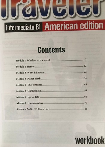 Traveler Intermediate B1 American Edition Çalışma Kitabı - Görsel 2