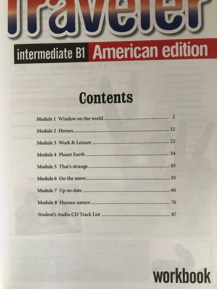 Traveler Intermediate B1 American Edition Çalışma Kitabı - Görsel 2