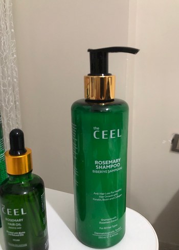 The CEEL Biberiye Saç Bakım Seti - Görsel 3