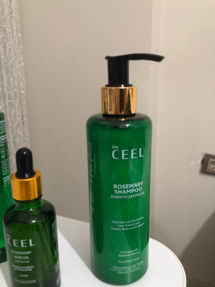 The CEEL Biberiye Saç Bakım Seti - Görsel 3