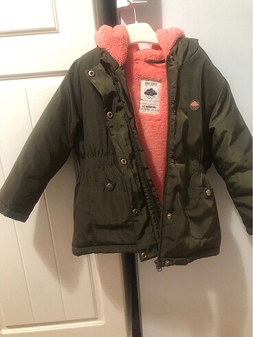 LC Waikiki LC Waıkıkı Yeşil çoçuk mont