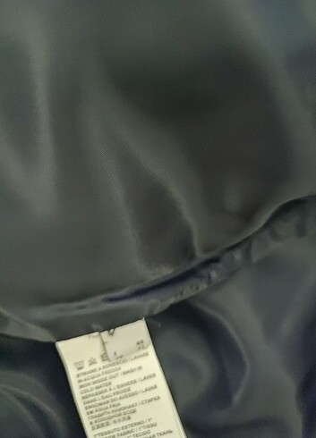 m Beden Ceket kürk Italian polyester 