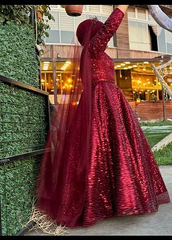 Kına gecesi elbisesi - Görsel 3