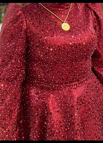 Kına gecesi elbisesi - Görsel 4