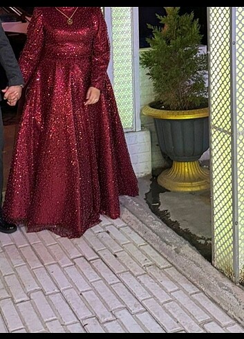 Kına gecesi elbisesi - Görsel 5