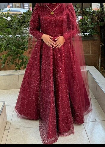 Kına gecesi elbisesi - Görsel 6