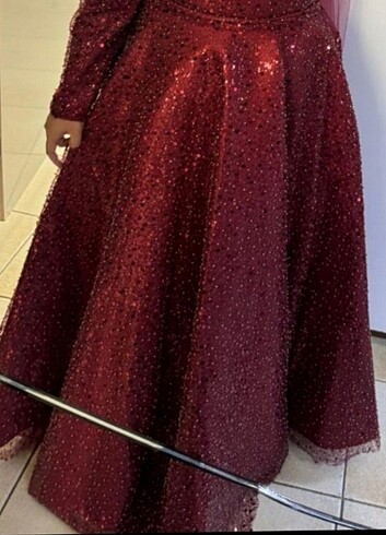 Kına gecesi elbisesi - Görsel 7