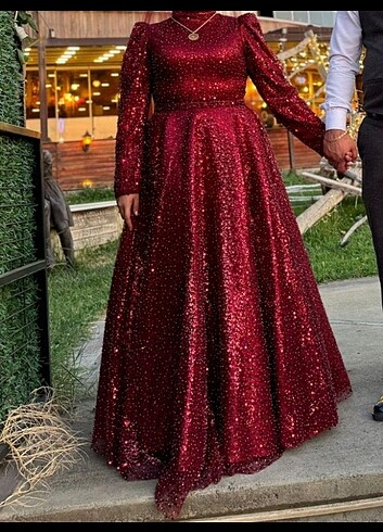 Kına gecesi elbisesi - Görsel 8