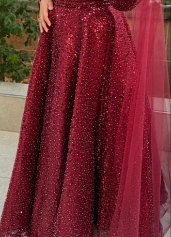 Kına gecesi elbisesi - Görsel 9