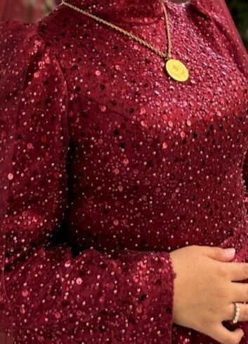 Kına gecesi elbisesi - Görsel 12