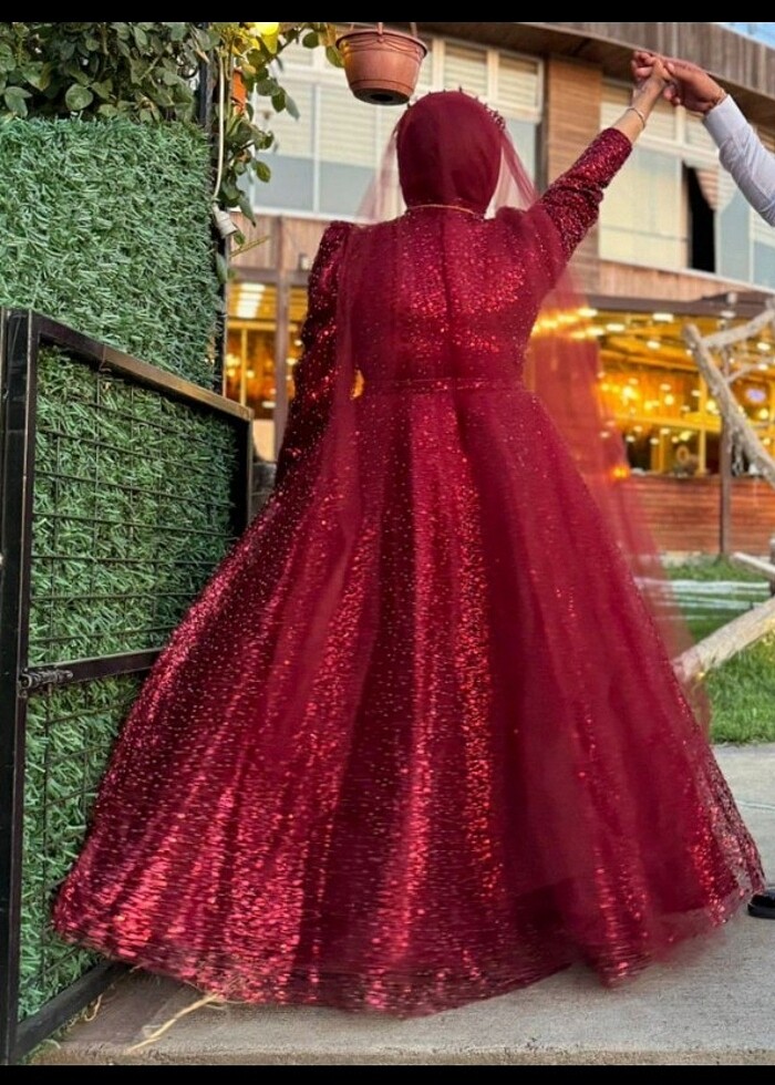 Kına gecesi elbisesi - Görsel 2