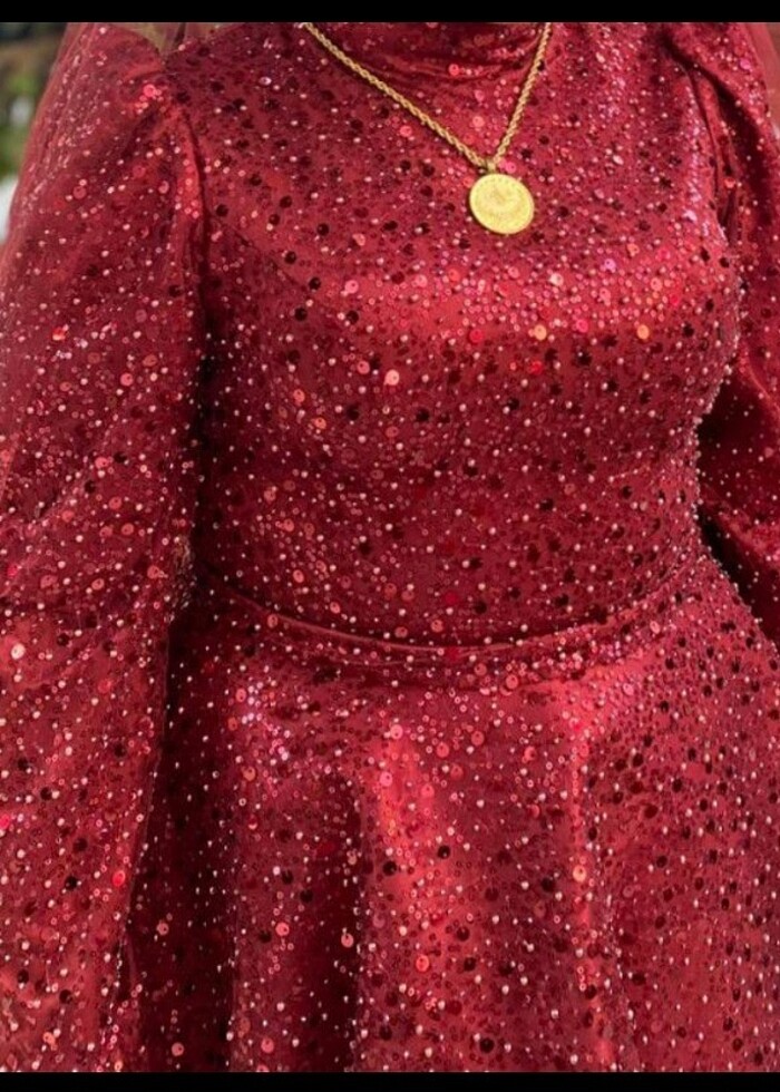 Kına gecesi elbisesi - Görsel 4