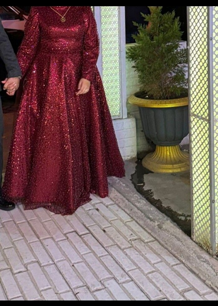 Kına gecesi elbisesi - Görsel 5