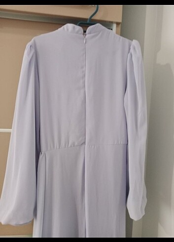 Tesettür uzun abiye  - Görsel 9