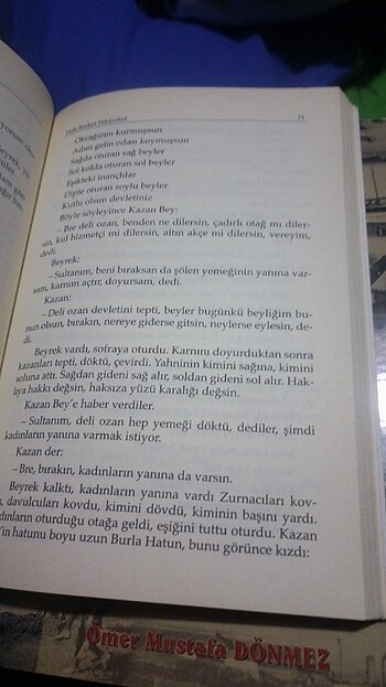 Okuma kitabı. Görseldeki gibi tertemiz.