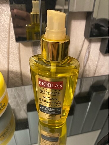 Diğer Argan bakım yağı