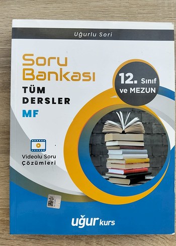 Sayısal Tüm Dersler Soru Bankası - Uğur Kurs Yayınları 2025 YKS