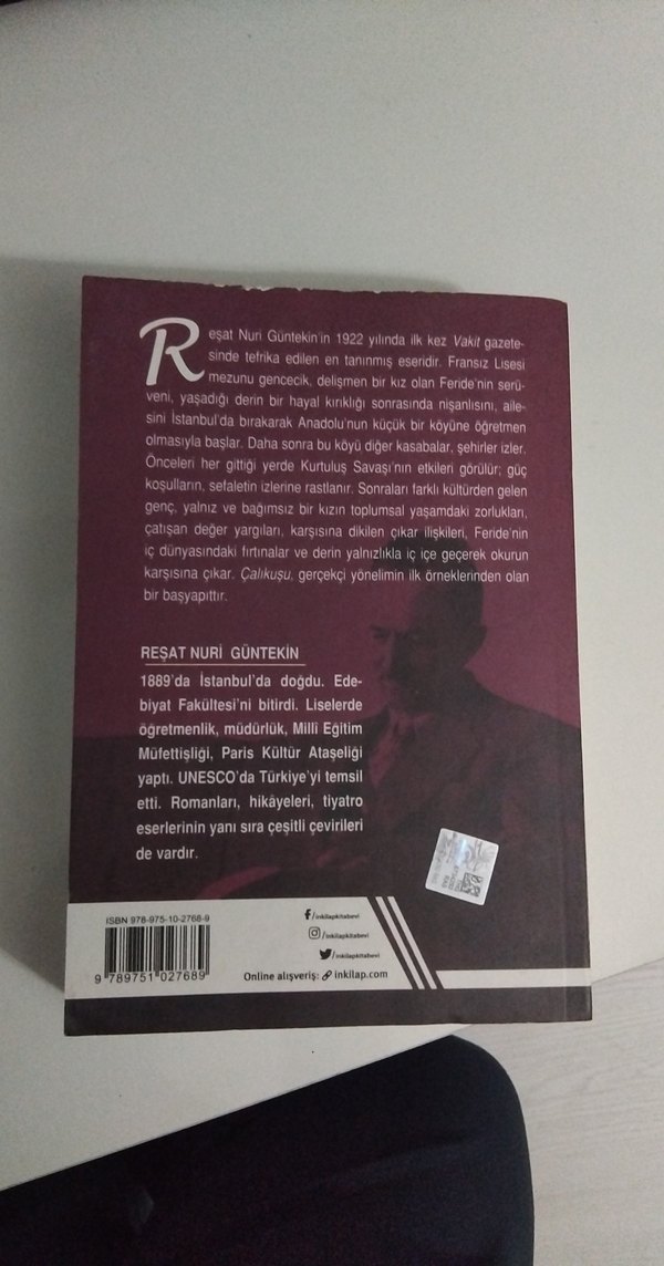 Çalıkuşu - Reşat Nuri Güntekin Bütün Romanları - Görsel 2