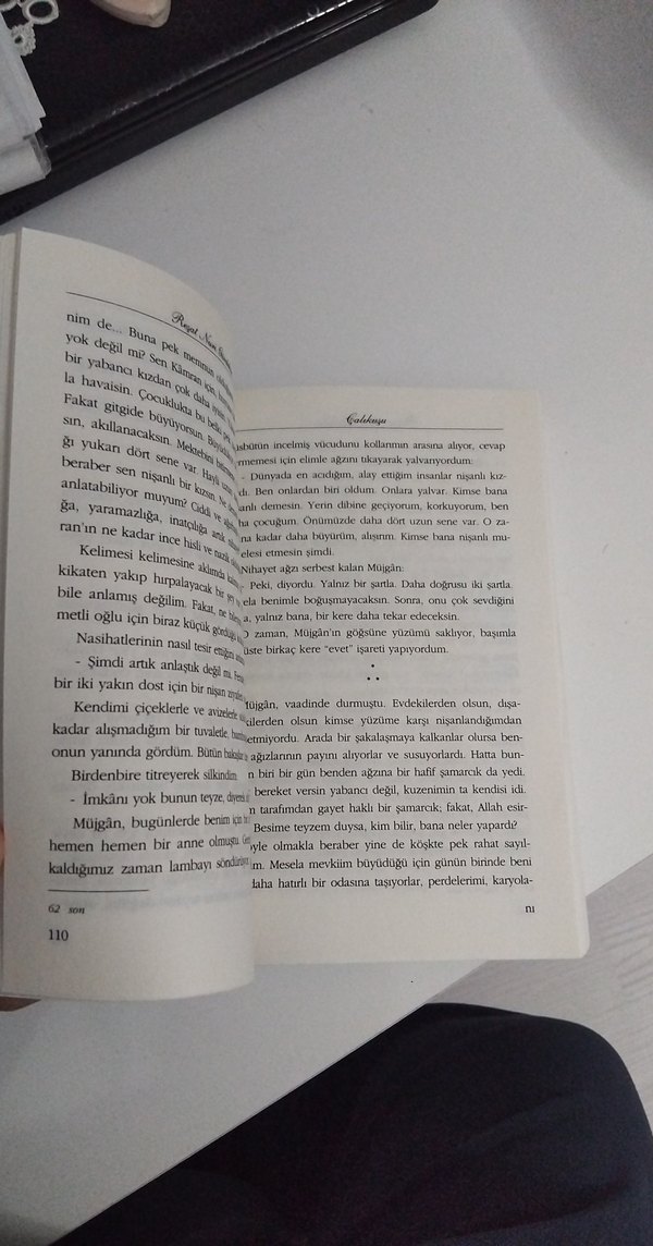 Çalıkuşu - Reşat Nuri Güntekin Bütün Romanları - Görsel 4