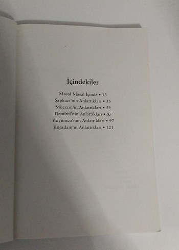 Ahmet Ümit - Masal Masal İçinde - Görsel 4
