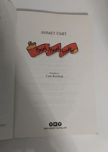 Ahmet Ümit - Masal Masal İçinde - Görsel 3