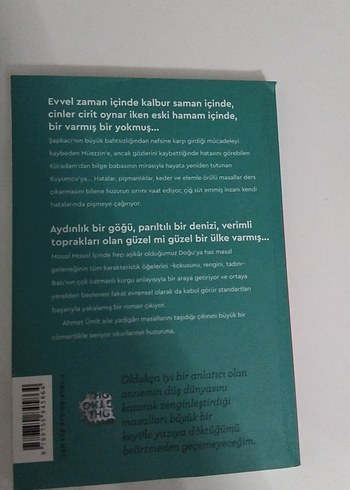 Ahmet Ümit - Masal Masal İçinde - Görsel 2