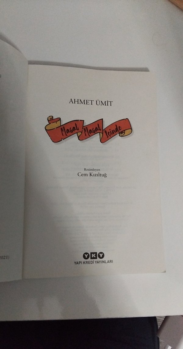 Ahmet Ümit - Masal Masal İçinde - Görsel 3