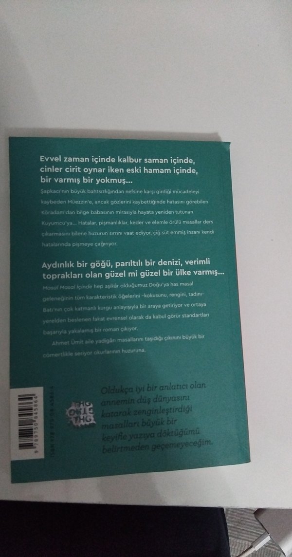 Ahmet Ümit - Masal Masal İçinde - Görsel 2