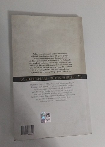 William Shakespeare - Romeo ve Juliet - Görsel 2
