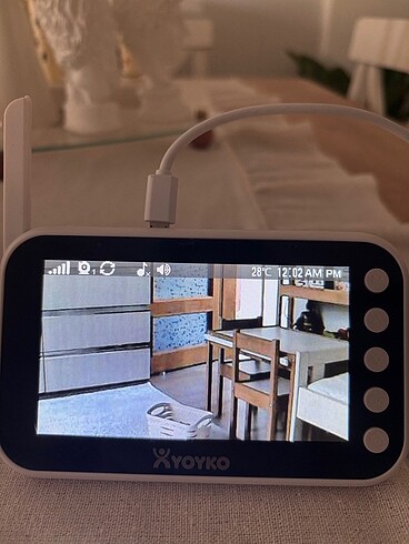 Beden Renk Bebek kamerası 2 li