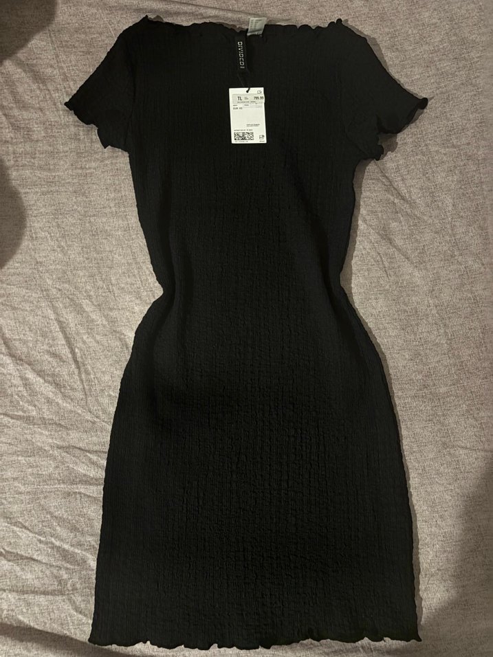 H&M Mini Elbise - Görsel 2