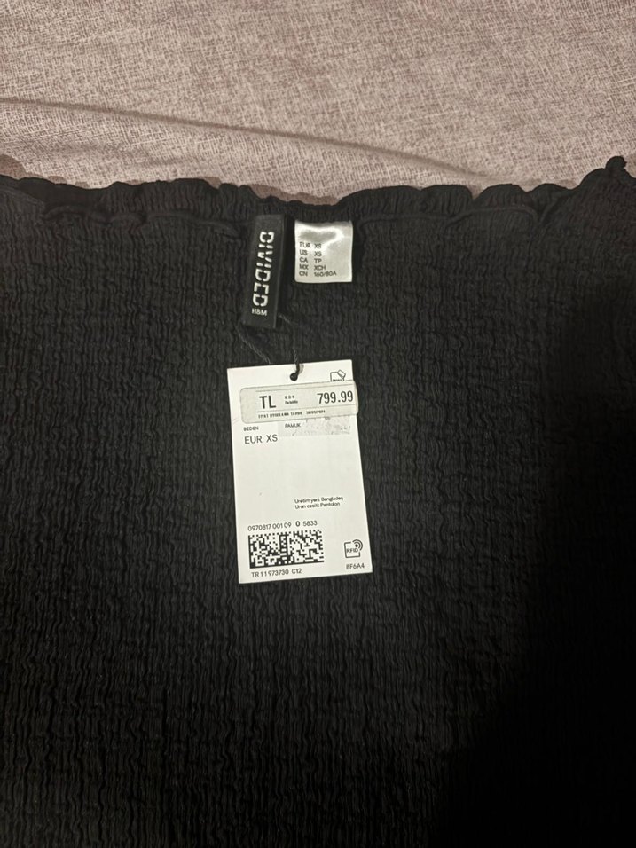 H&M Mini Elbise - Görsel 3