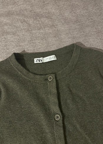 Zara Gri Hırka - Görsel 2