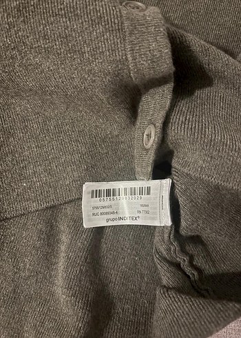 Zara Gri Hırka - Görsel 3