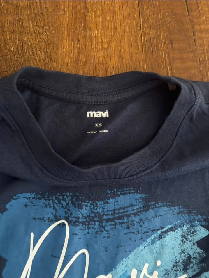 mavi tshirt - Görsel 2