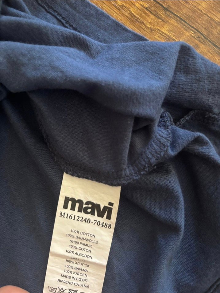 mavi tshirt - Görsel 3